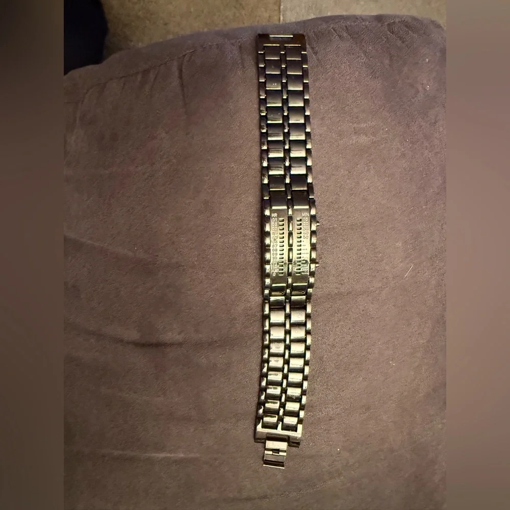 Vintage 1990’s Lava Iron Samurai LED Binary Japanese Inspired watch